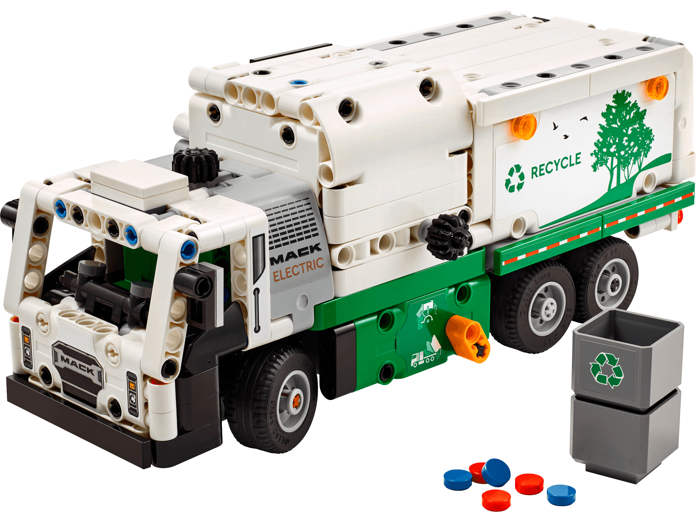 Mack LR Electric Garbage Truck