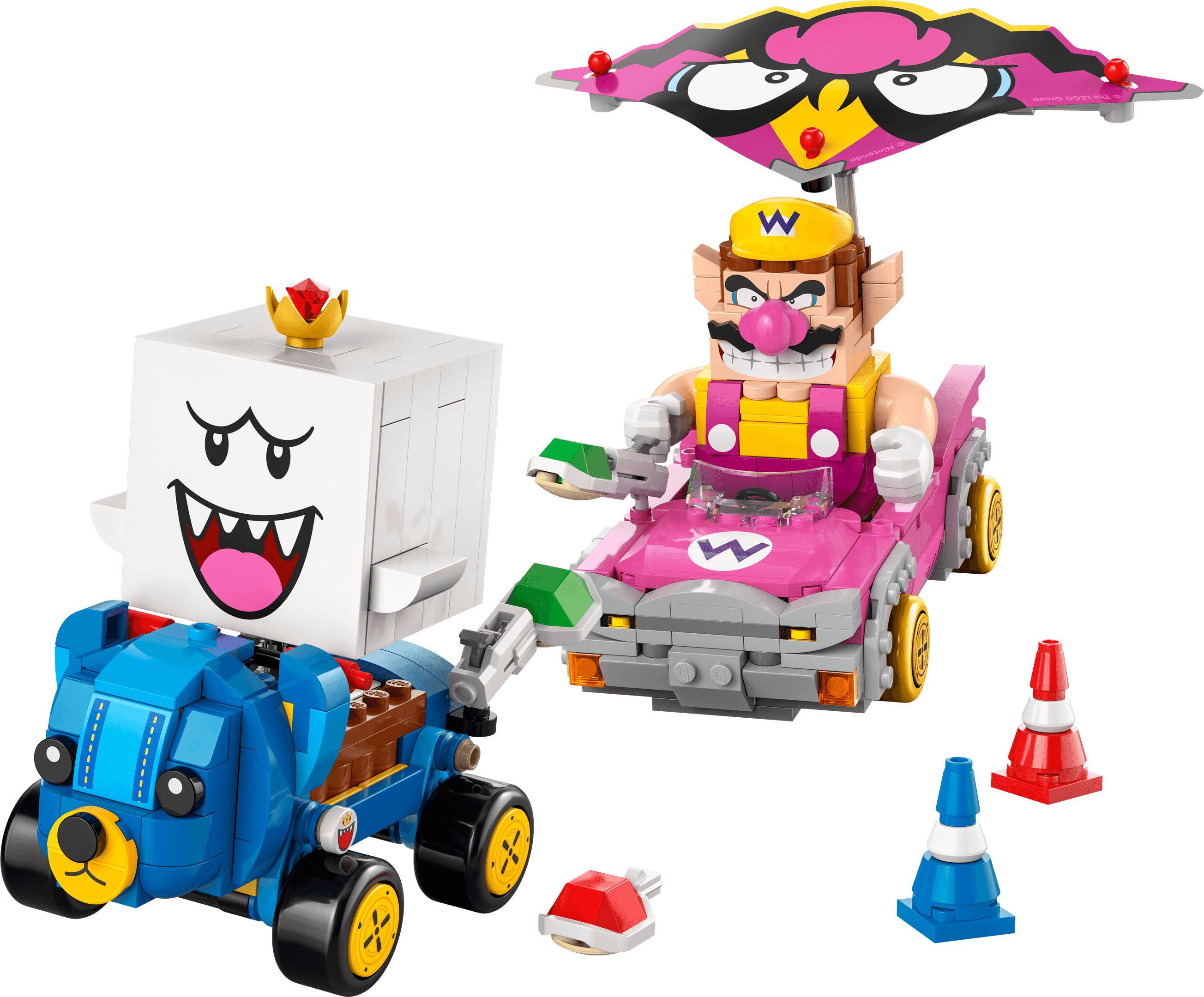 Mario Kart – Wario & King Boo