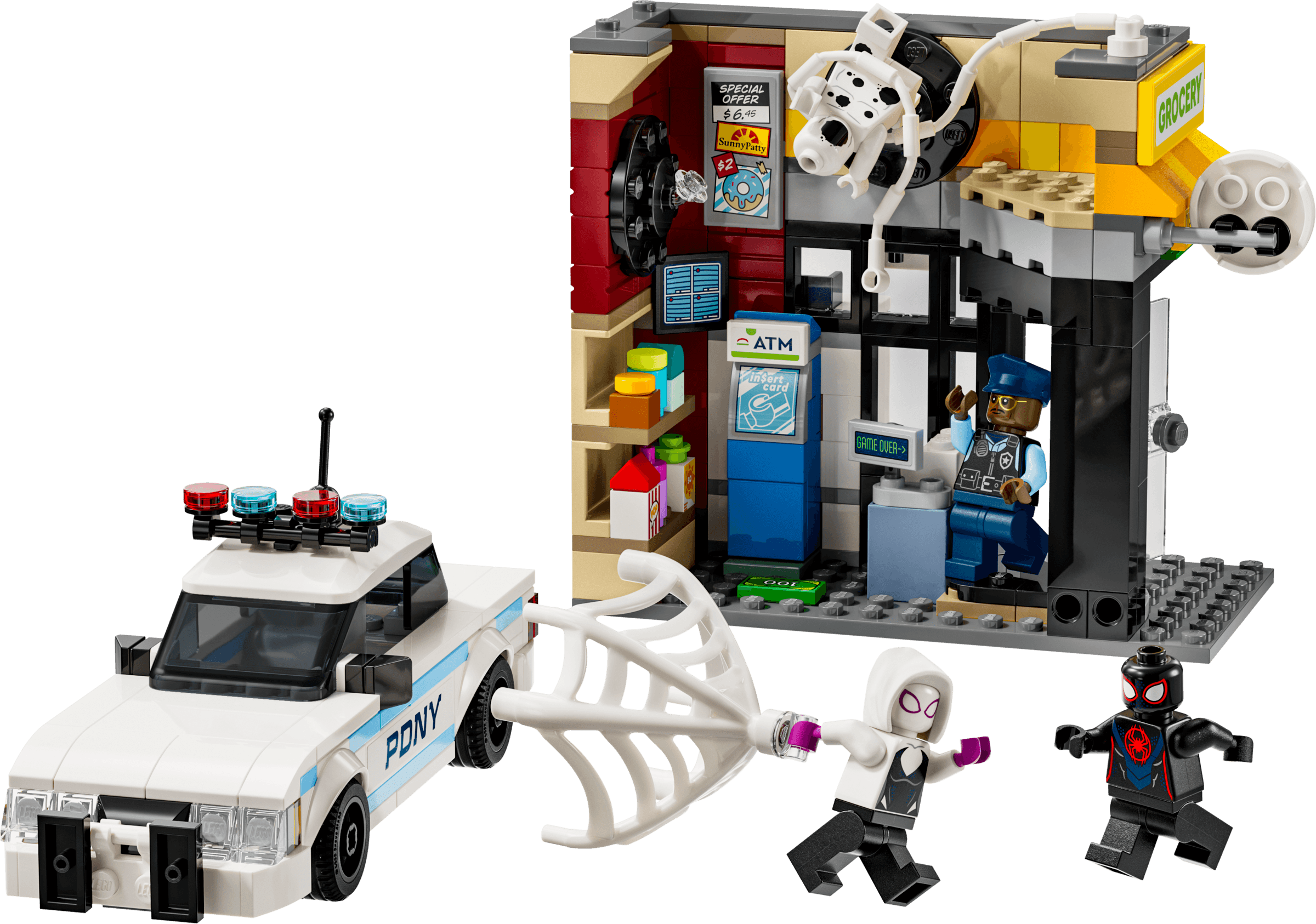 Miles Morales vs. the Spot